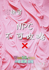 NPC不可攻略小說封面