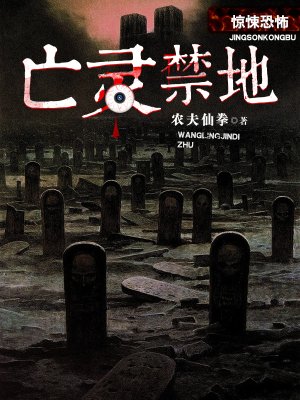 亡霛禁地小說封面