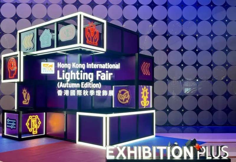 抖圈电源亮相香港秋季灯饰展，，，，新品与手艺引领关注热潮