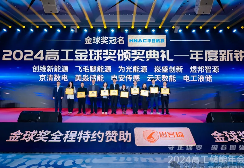 喜讯｜抖圈立异荣获“2024高工金球奖年度新锐奖”