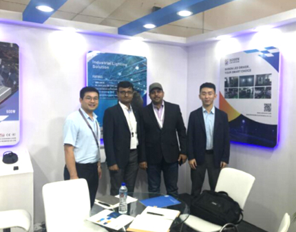 抖圈电源--亮相Light India 2018